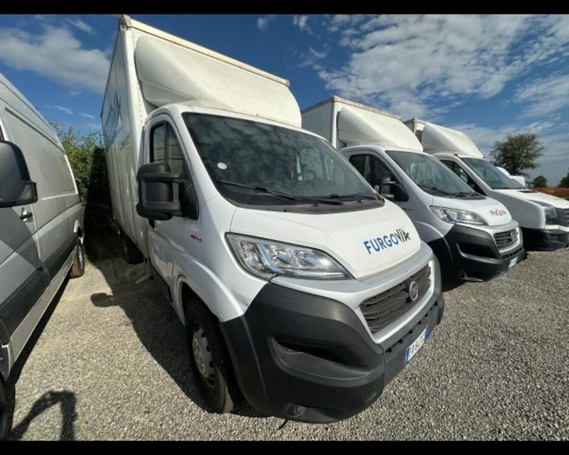 Fiat Ducato Telaio cabinato usata a Bologna (3)