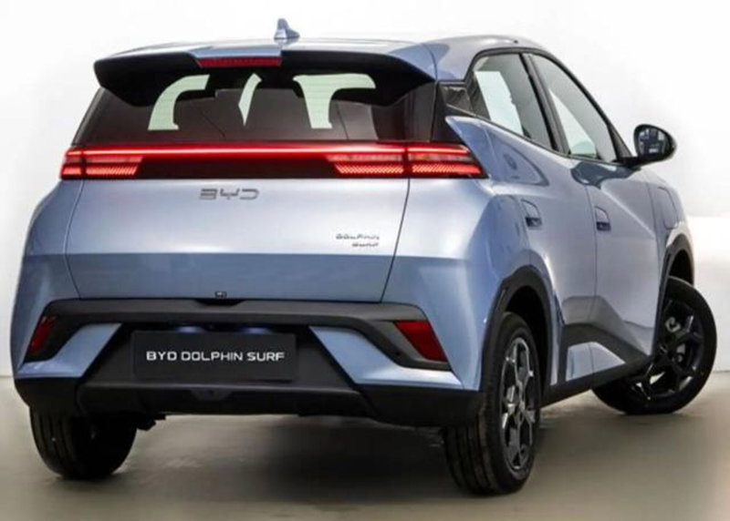 Byd Dolphin Surf usata a Bologna (4)