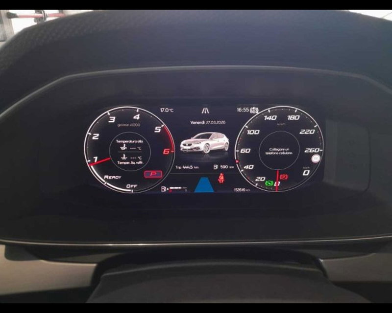 SEAT Leon usata a Bologna (5)