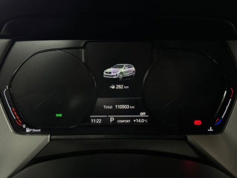 BMW Serie 1 usata a Bologna (11)