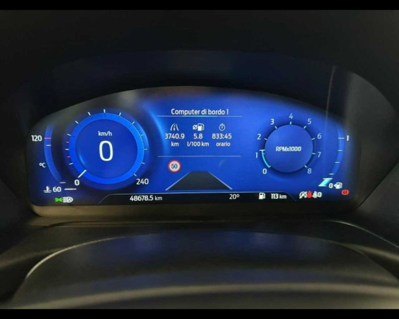 Ford Puma usata a Bologna (18)