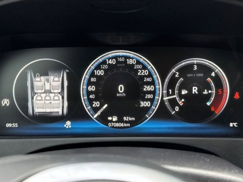 Jaguar XF Sportbrake usata a Bologna (11)