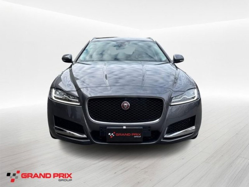 Jaguar XF Sportbrake usata a Bologna (3)