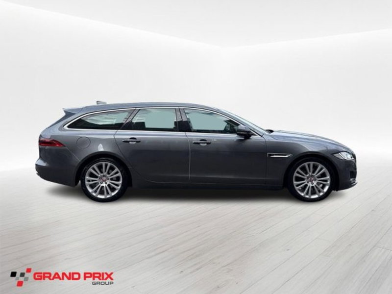 Jaguar XF Sportbrake usata a Bologna (4)