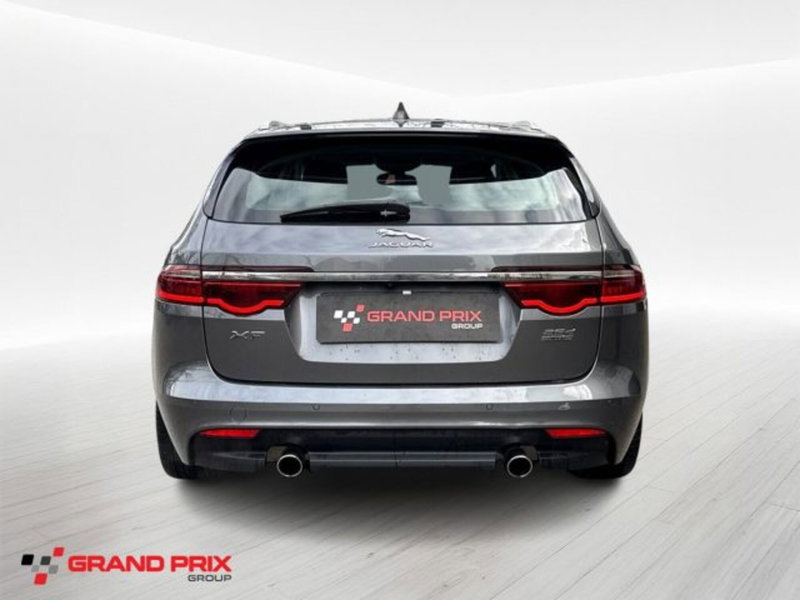 Jaguar XF Sportbrake usata a Bologna (5)