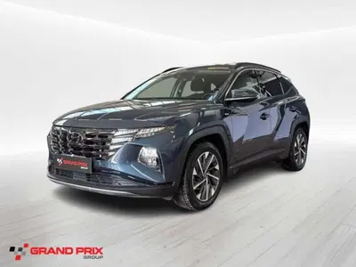 Hyundai Tucson 1.6 crdi 48V Xline 2wd dct del 2023 usata a Castenaso