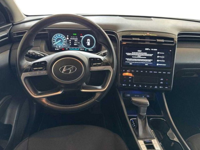 Hyundai Tucson usata a Bologna (10)