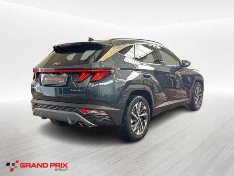 Hyundai Tucson usata a Bologna (2)