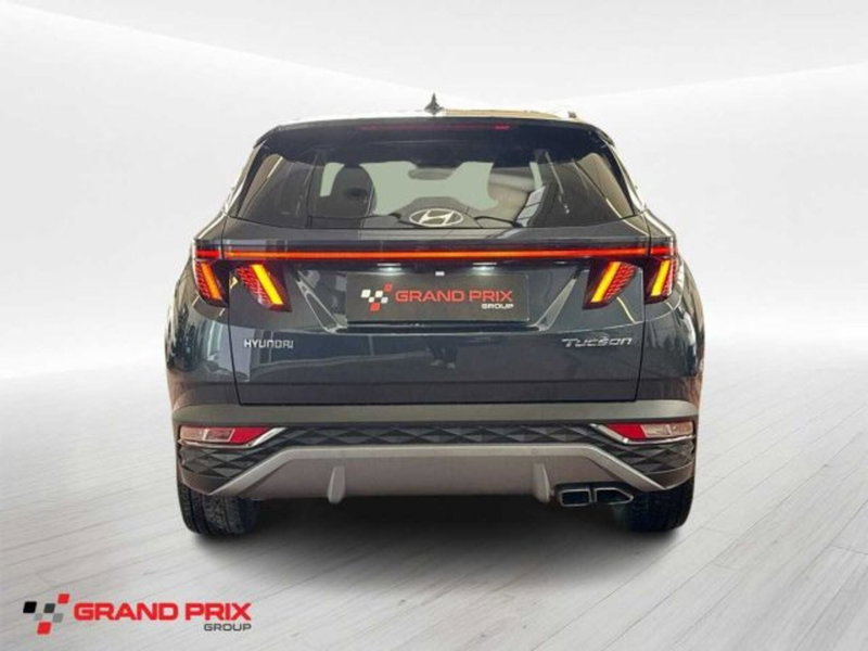 Hyundai Tucson usata a Bologna (5)