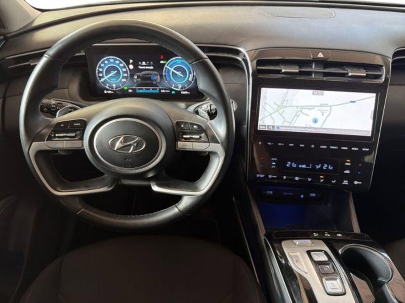 Hyundai Tucson usata a Bologna (10)