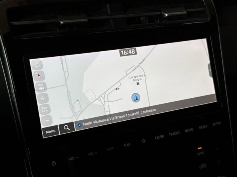 Hyundai Tucson usata a Bologna (15)