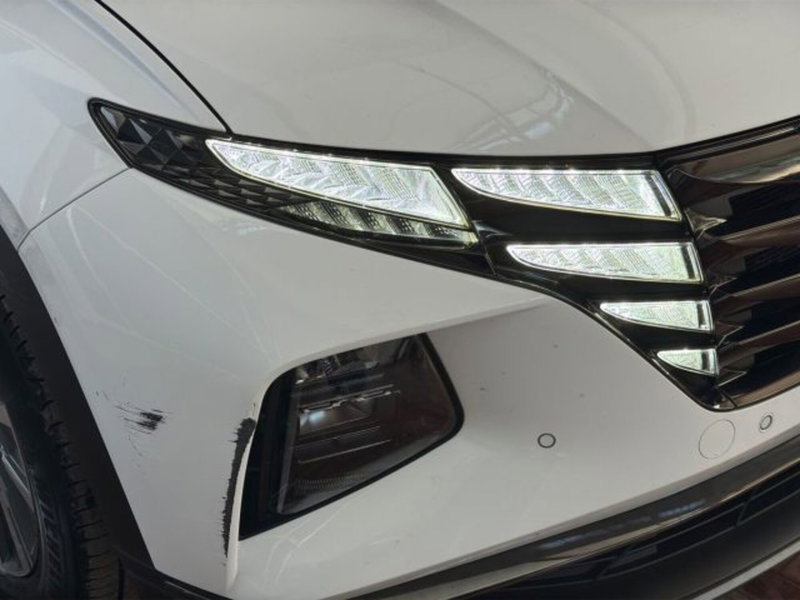 Hyundai Tucson usata a Bologna (7)