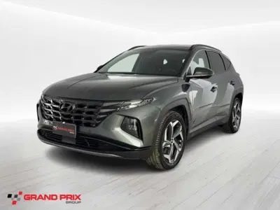 Hyundai Tucson 1.6 hev Exellence 4wd auto del 2023 usata a Castenaso