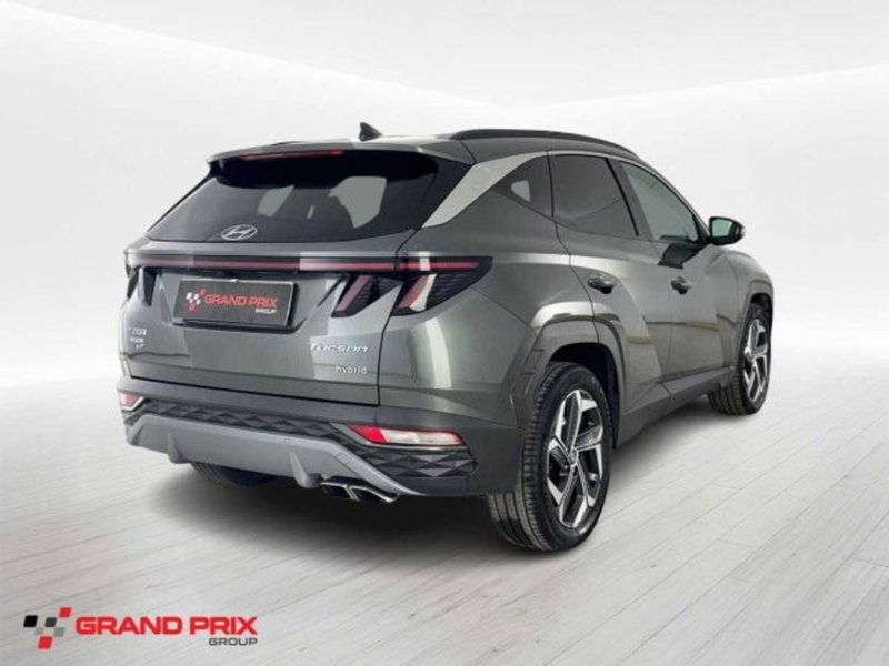 Hyundai Tucson usata a Bologna (2)