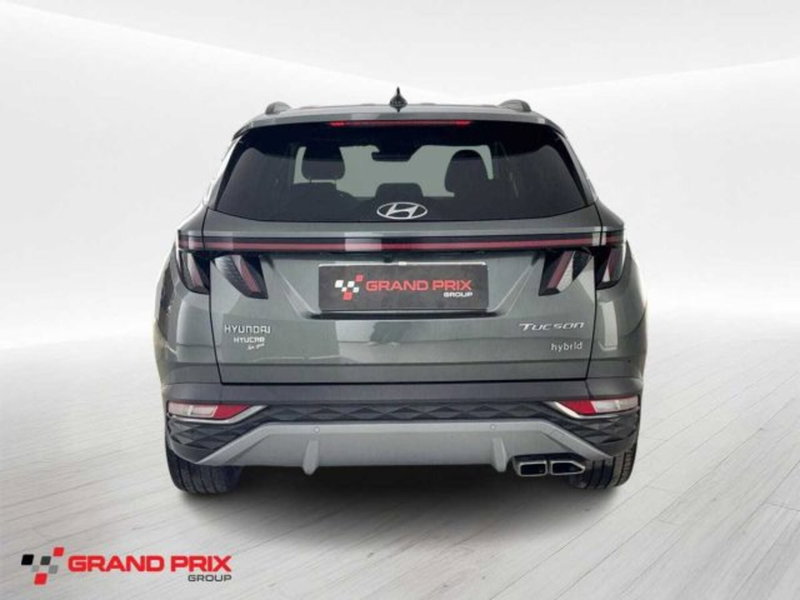 Hyundai Tucson usata a Bologna (5)