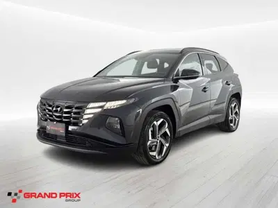 Hyundai Tucson 1.6 hev Xline 4wd auto del 2023 usata a Castenaso