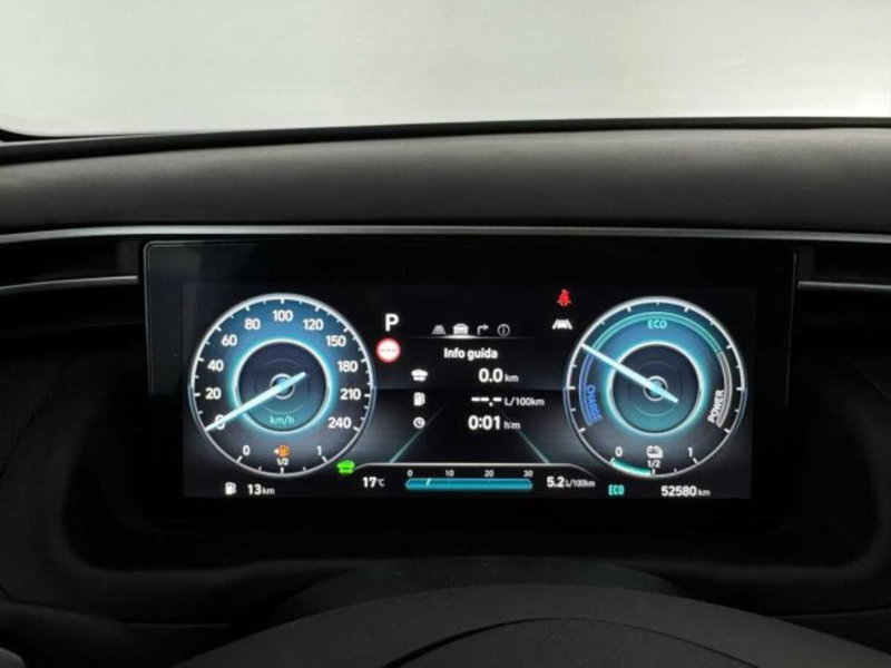 Hyundai Tucson usata a Bologna (11)