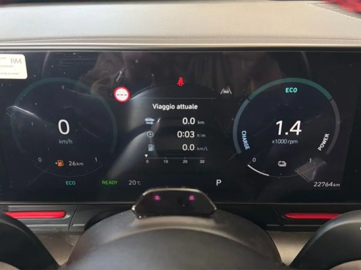 Hyundai Kona usata a Bologna (11)