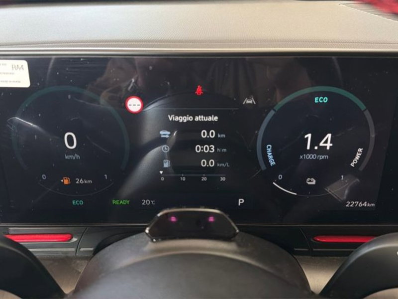 Hyundai Kona usata a Bologna (11)