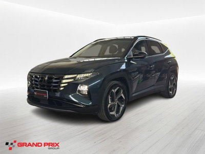Hyundai Tucson 1.6 hev Exellence 4wd auto del 2023 usata a Castenaso
