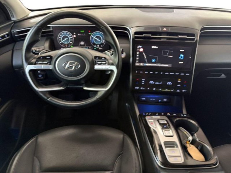 Hyundai Tucson usata a Bologna (10)