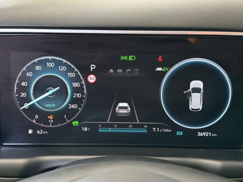 Hyundai Tucson usata a Bologna (11)