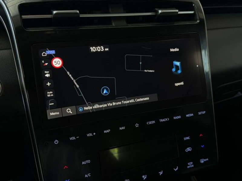 Hyundai Tucson usata a Bologna (15)