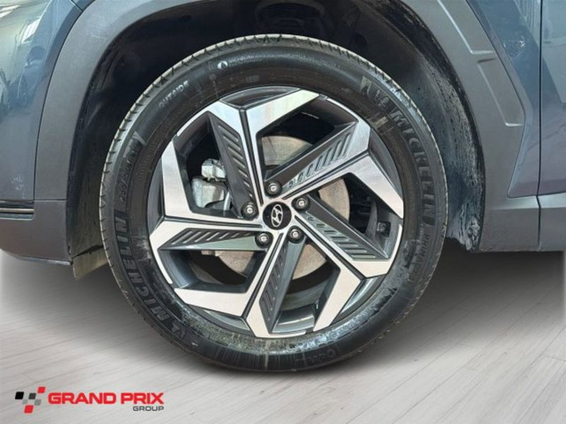 Hyundai Tucson usata a Bologna (6)