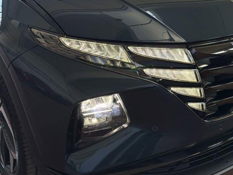 Hyundai Tucson usata a Bologna (7)