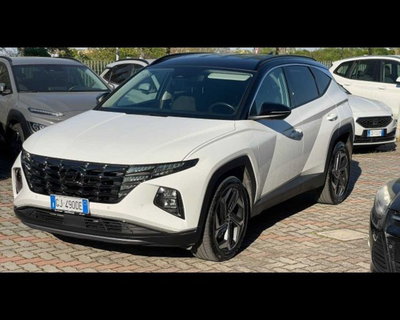 Hyundai Tucson 1.6 hev Exellence 4wd 239cv auto del 2022 usata a Castenaso