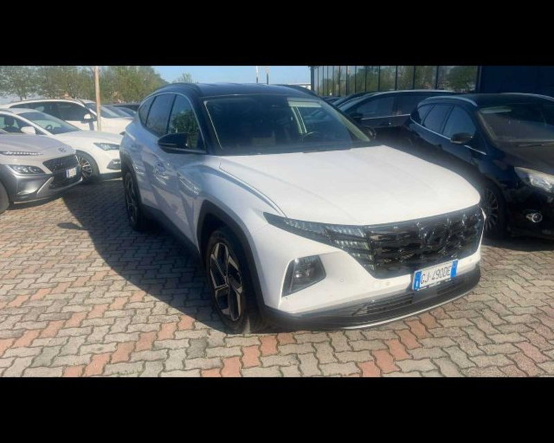 Hyundai Tucson usata a Bologna (18)