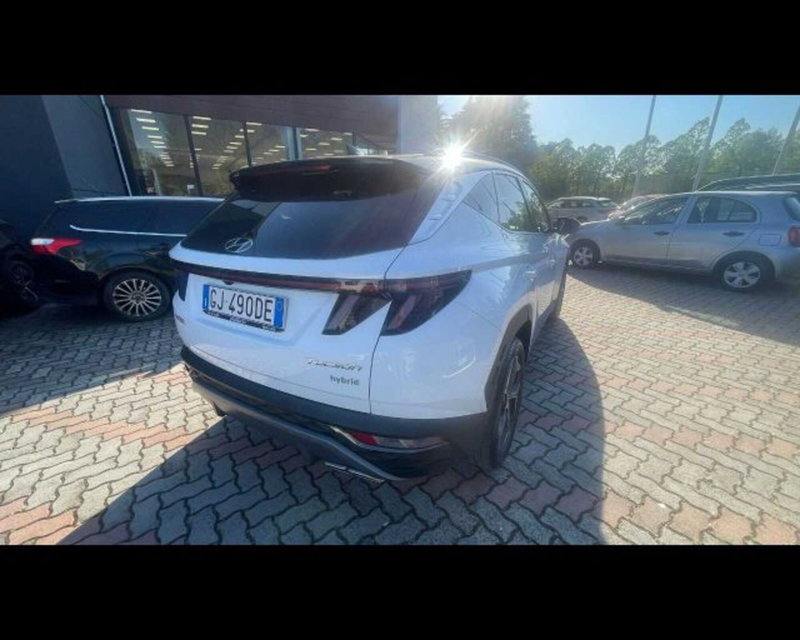 Hyundai Tucson usata a Bologna (2)