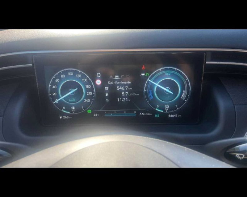 Hyundai Tucson usata a Bologna (5)