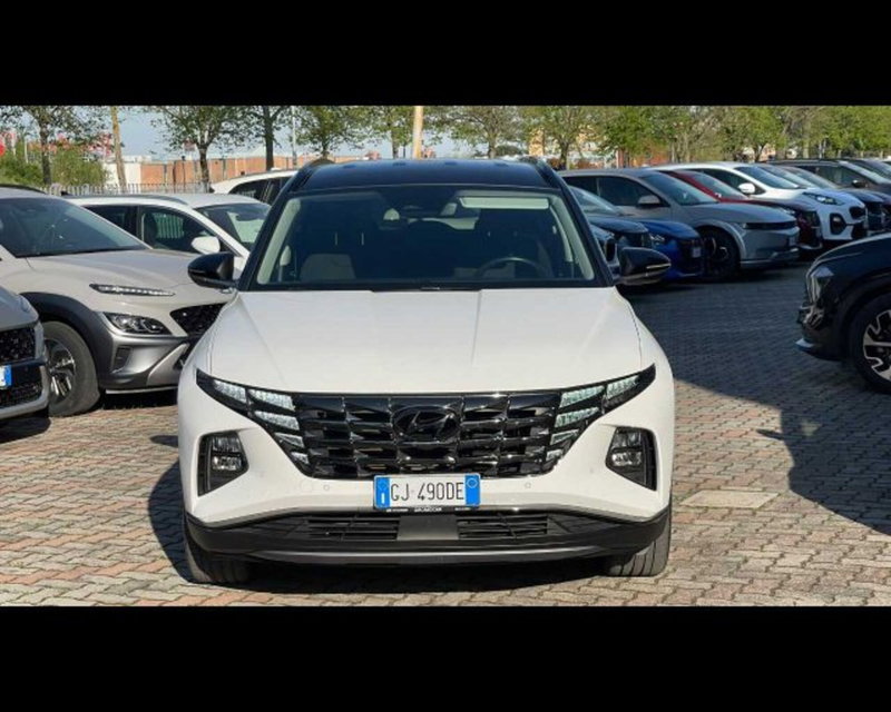 Hyundai Tucson usata a Bologna (6)