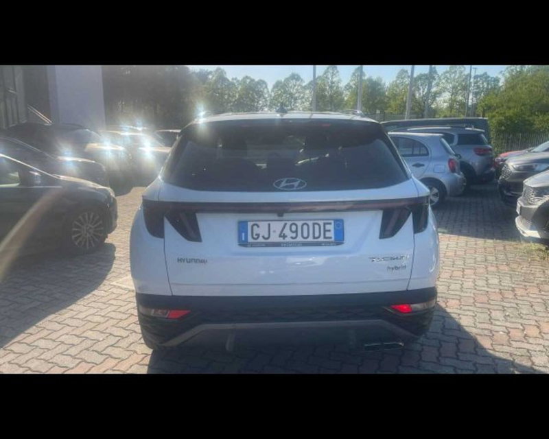 Hyundai Tucson usata a Bologna (7)