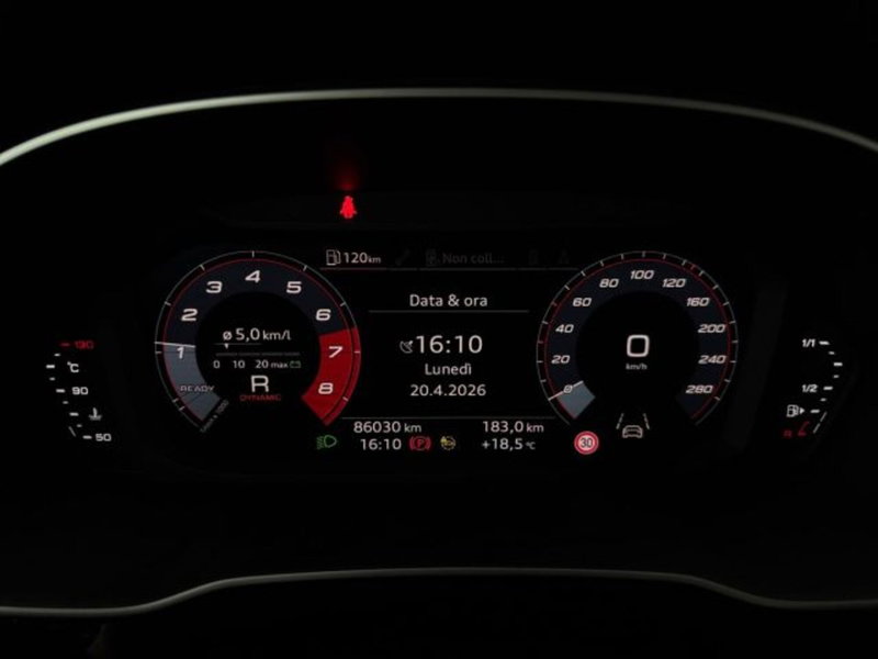 Audi Q3 Sportback usata a Bologna (11)