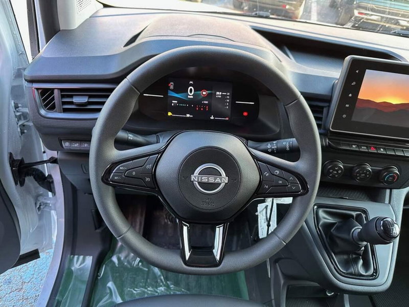 Nissan Townstar nuova a Sondrio (12)