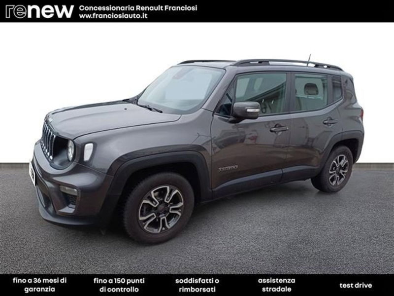 Jeep Renegade usata a Modena