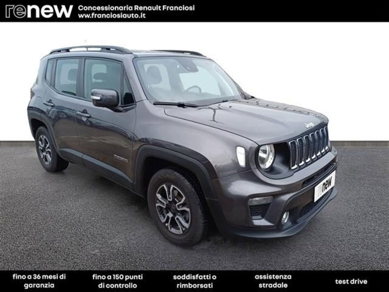 Jeep Renegade usata a Modena (2)