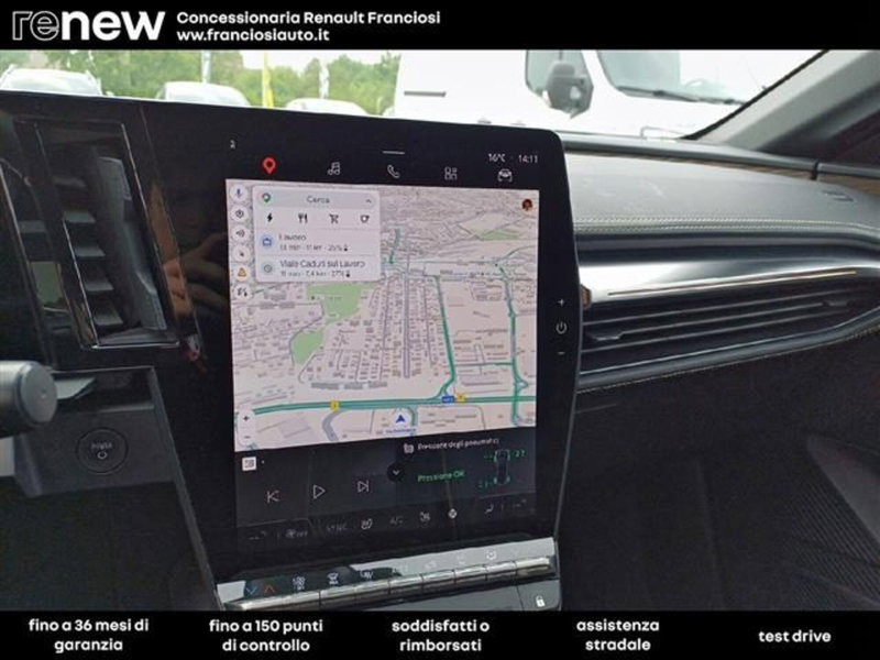 Renault Megane E-Tech Electric usata a Modena (11)