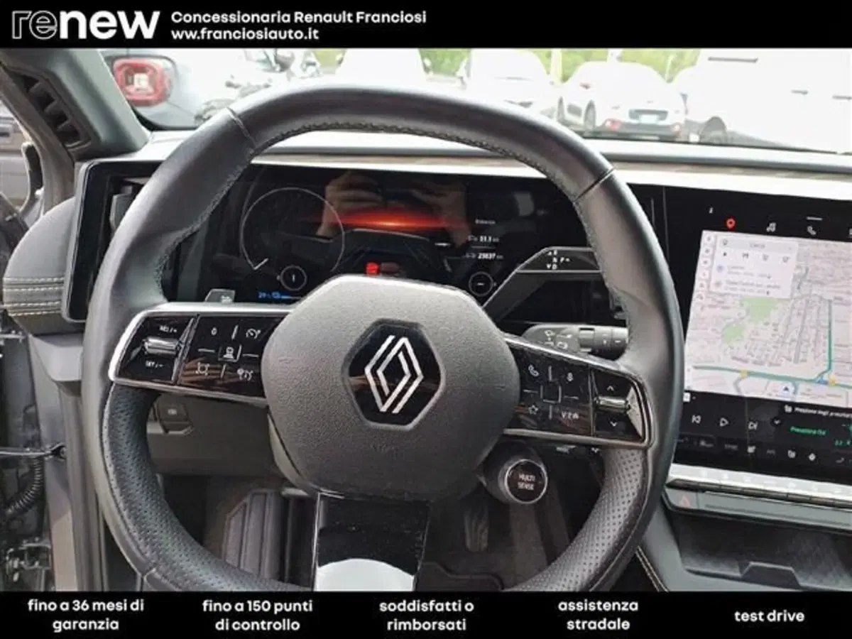 Renault Megane E-Tech Electric usata a Modena (7)