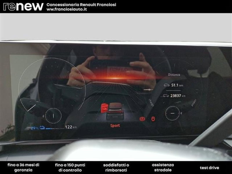 Renault Megane E-Tech Electric usata a Modena (9)