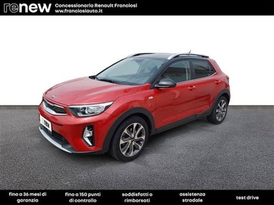 Kia Stonic 1.0 T-GDi 100 CV MHEV MT GT Line del 2020 usata a Mirandola