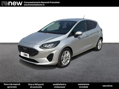 Ford Fiesta 1.1 75 CV GPL 5 porte Titanium del 2022 usata a Mirandola