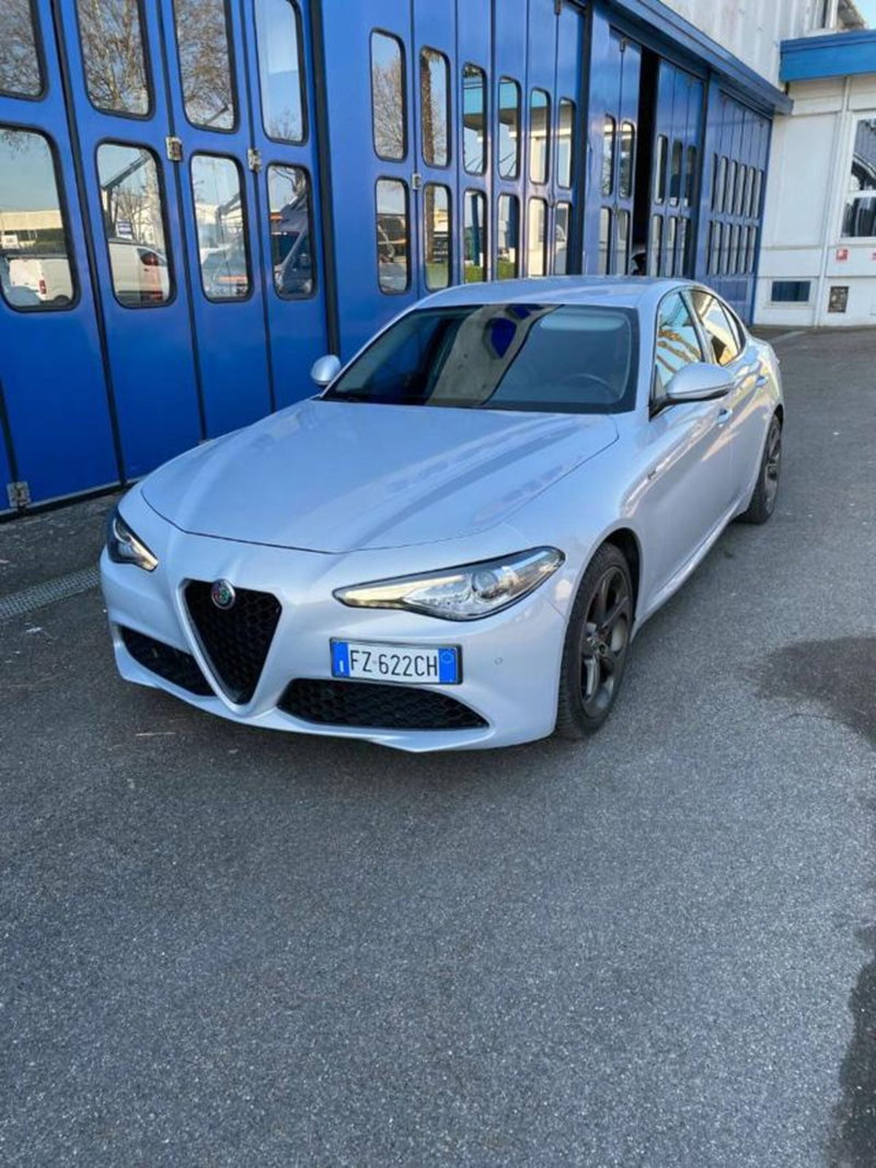 Alfa Romeo Giulia usata a Brescia