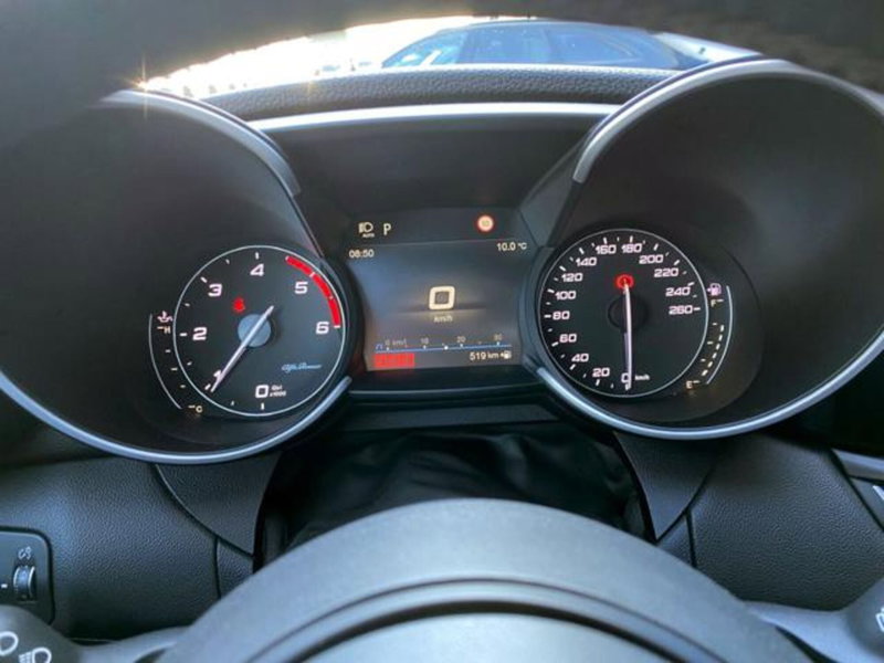 Alfa Romeo Giulia usata a Brescia (14)