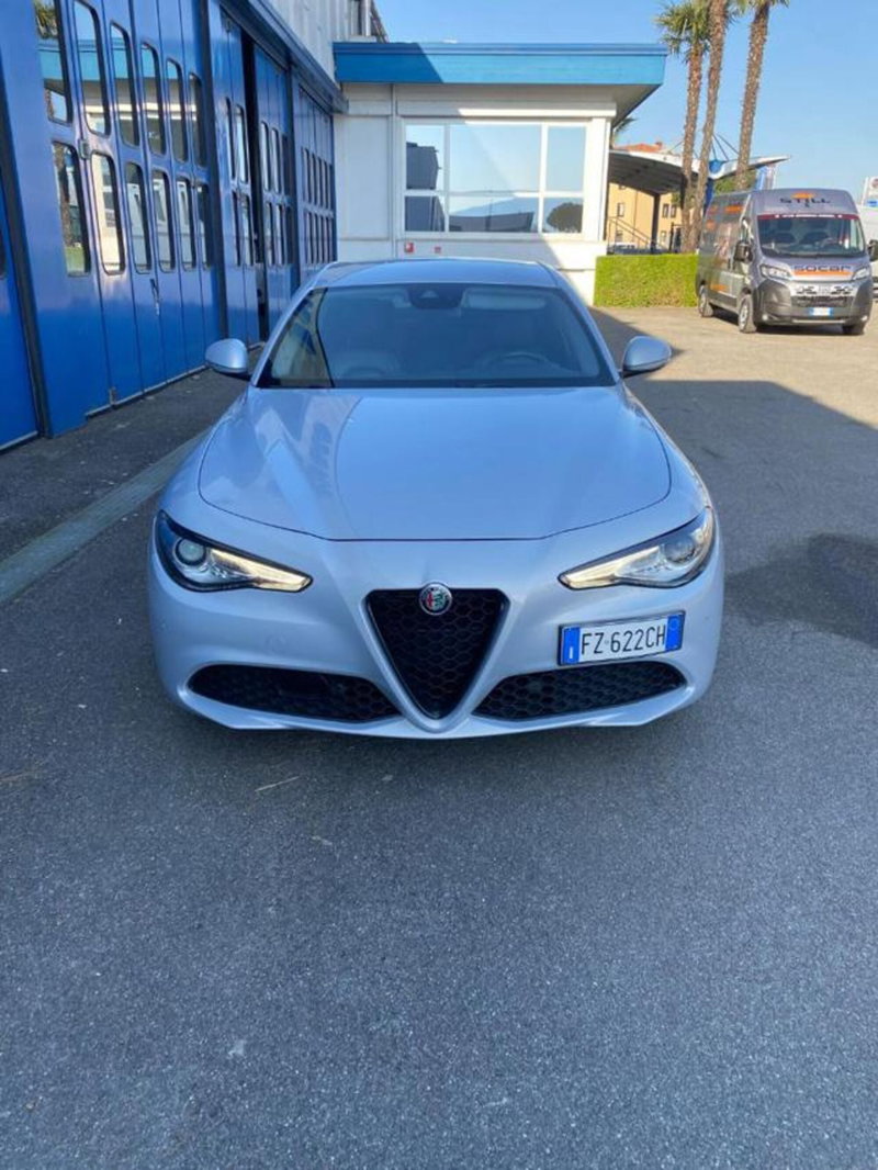 Alfa Romeo Giulia usata a Brescia (2)
