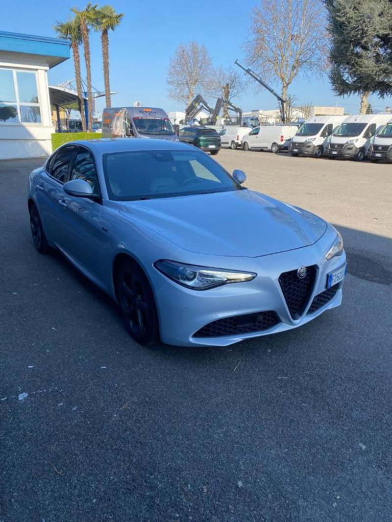 Alfa Romeo Giulia usata a Brescia (3)