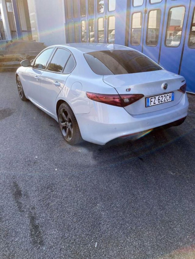 Alfa Romeo Giulia usata a Brescia (7)