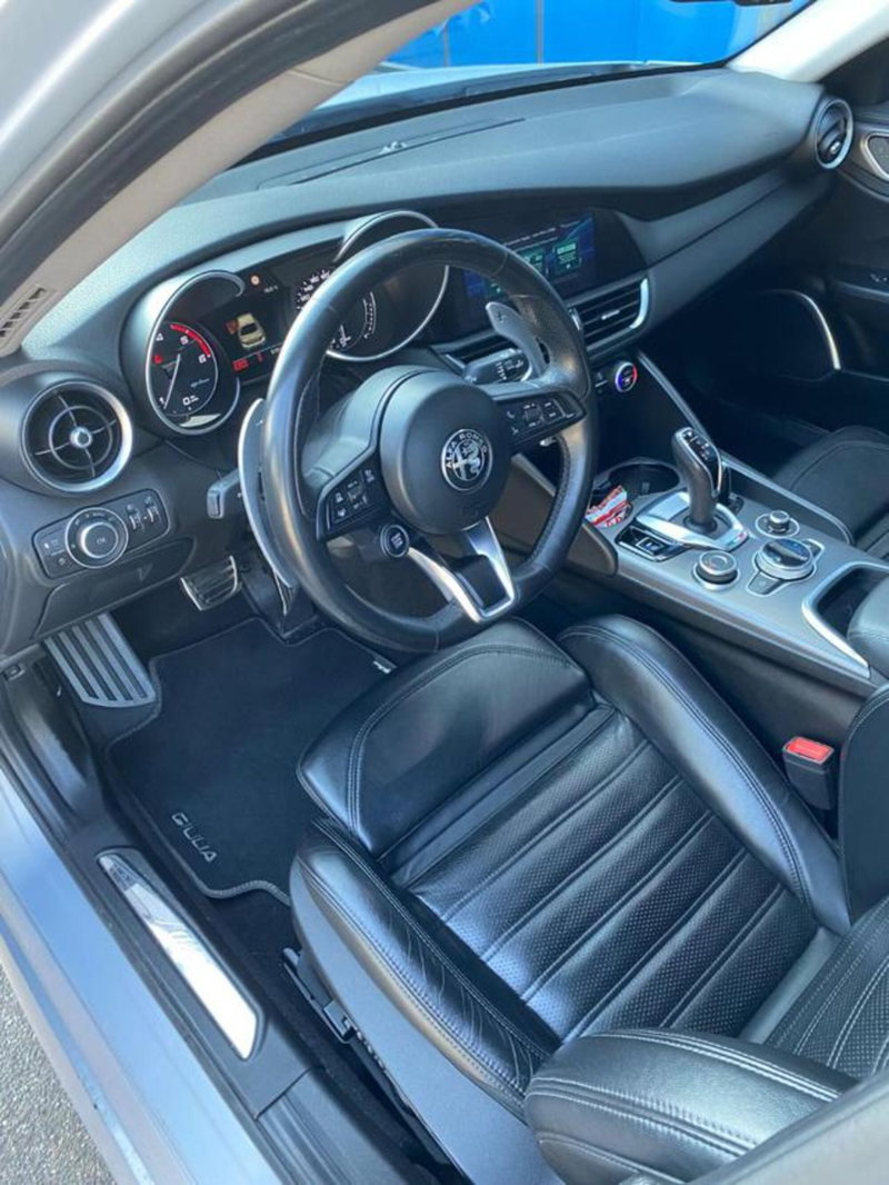 Alfa Romeo Giulia usata a Brescia (8)